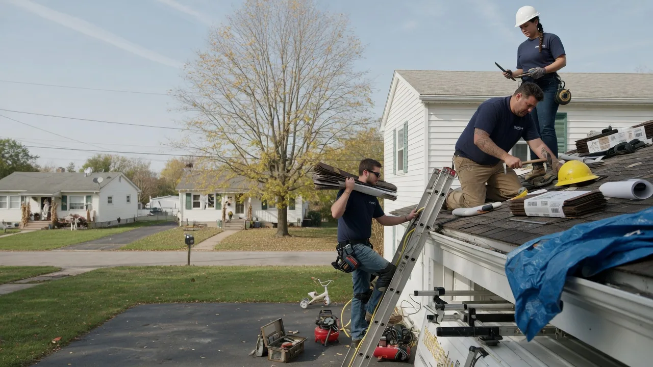 Local Roofing Contractors in Clearwater, MN near me